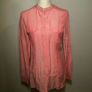 GAP Long Sleeve Button Down Blouse